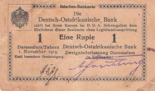 1 Rupie 1915 Q